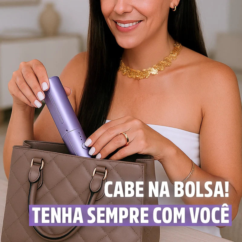 LissBrush™ 5-em-1 – Sem Fios & Anti-Frizz