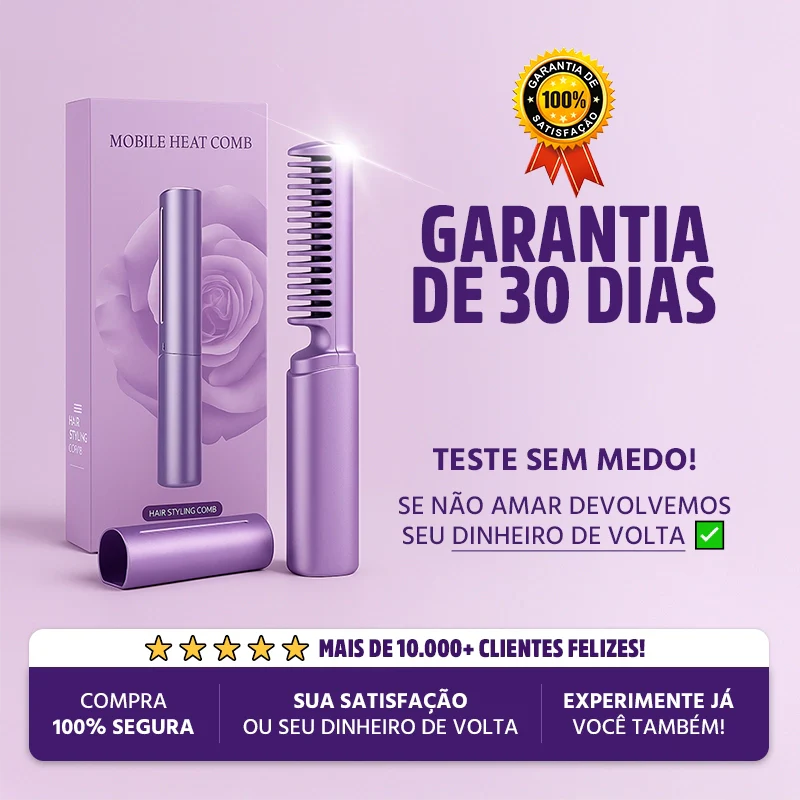 LissBrush™ 5-em-1 – Sem Fios & Anti-Frizz
