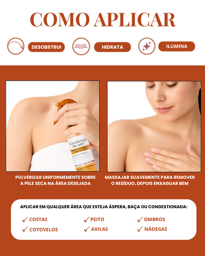Spray Corporal de Cúrcuma — ADEUS MANCHAS NAS AXILAS, JOELHOS E COTOVELOS