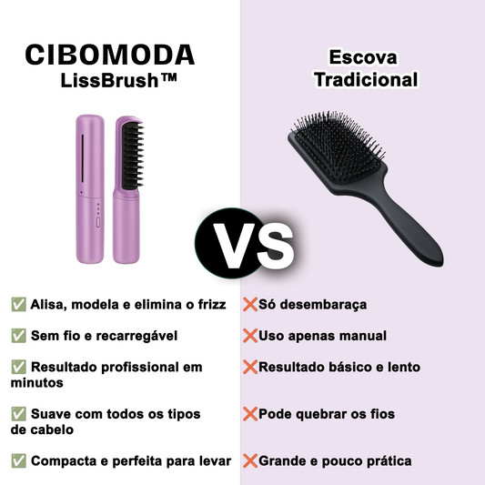 LissBrush™ 5-em-1 – Sem Fios & Anti-Frizz