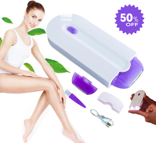 Depiladora Eléctrica Carga USB