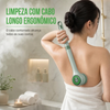 Escova de Banho Elétrica Recarregável