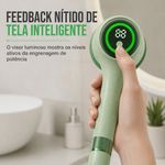 Escova de Banho Elétrica Recarregável