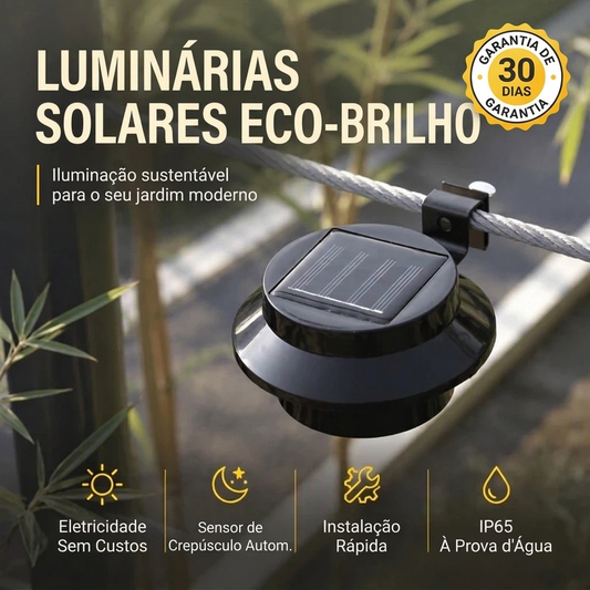 Solar-LED-Rinnenwandleuchte