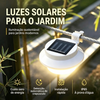 Solar-LED-Rinnenwandleuchte