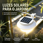 Solar-LED-Rinnenwandleuchte