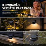 Solar-LED-Rinnenwandleuchte