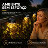 Solar-LED-Rinnenwandleuchte